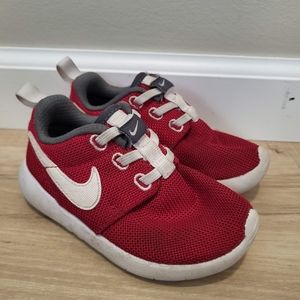 Nike red sneaker